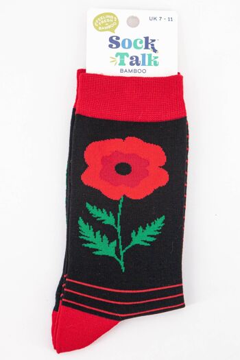 Chaussettes Poppy Bambou Homme 4