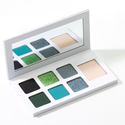 Makeup Palette YK302 “Grey Eyes”