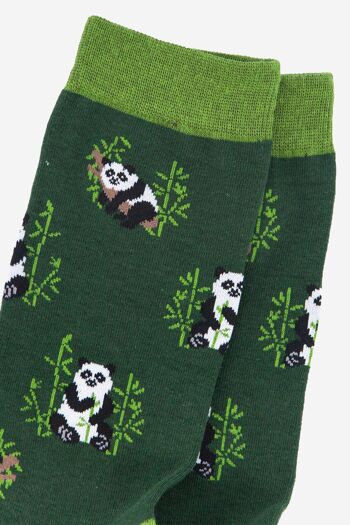 Chaussettes en bambou Lazy Panda pour hommes 2