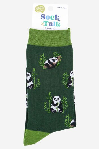 Chaussettes en bambou Lazy Panda pour hommes 4