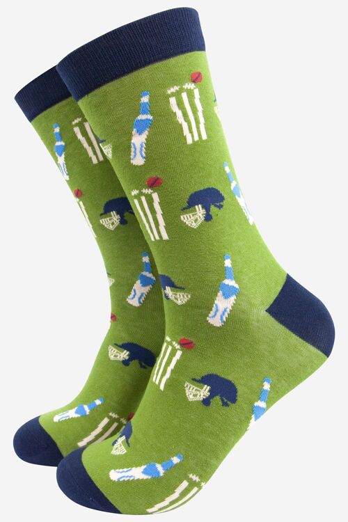 Men's Cricket Bamboo Socks