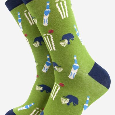 Men's Cricket Bamboo Socks