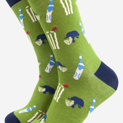 Men's Cricket Bamboo Socks