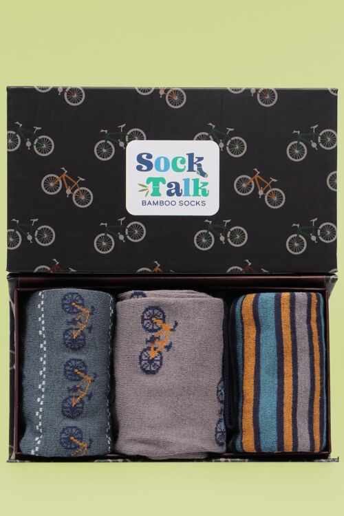 Teal Men's Mountain Biking Giftbox