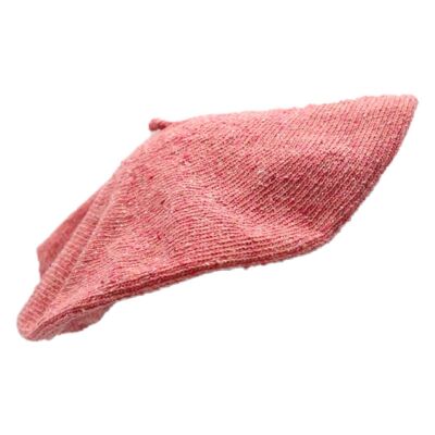 Le Beret Français Ecochic ENFANT Rose Fard NEW !!!