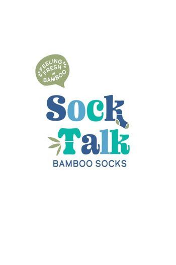 Chaussettes en bambou pour hommes Chaussettes avec animaux baleine bleue 3