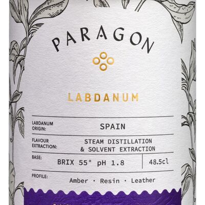 Le Cordial de Labdanum pour cocktails premium - Arômes naturels - 48.5 cl