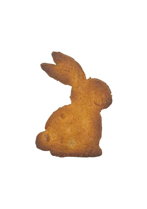 Pâques: Biscuit "les lapins à croquer" matcha et orange
