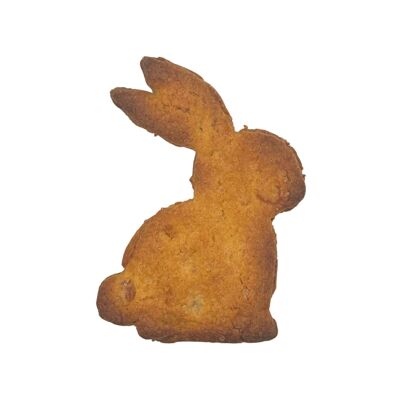 Easter: Matcha and orange “chewable bunnies” biscuit