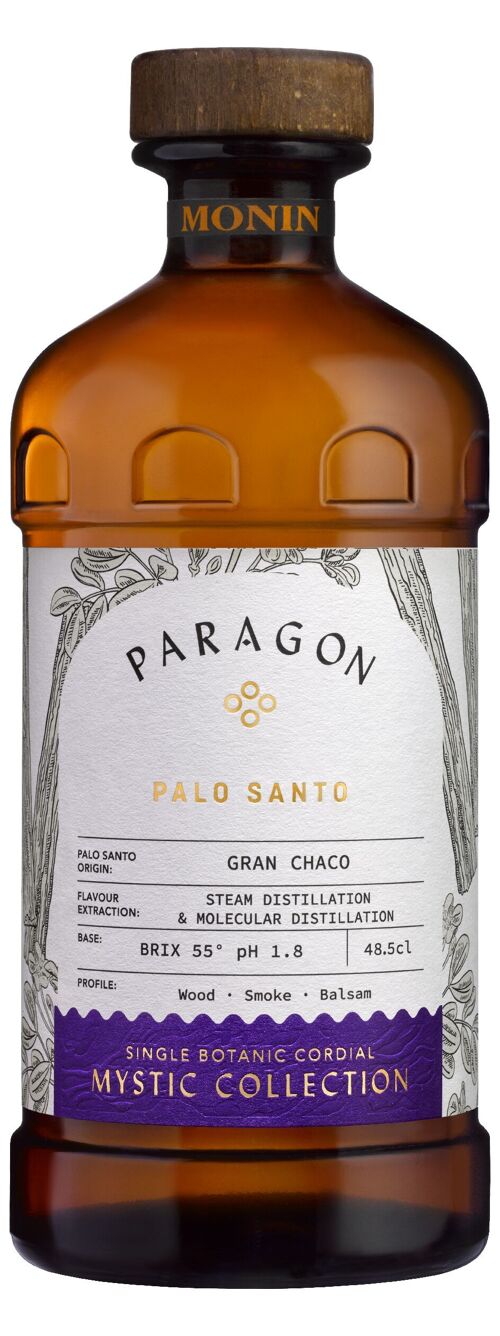 Le Cordial de Palo Santo pour cocktails premium - Arômes naturels - 48.5 cl