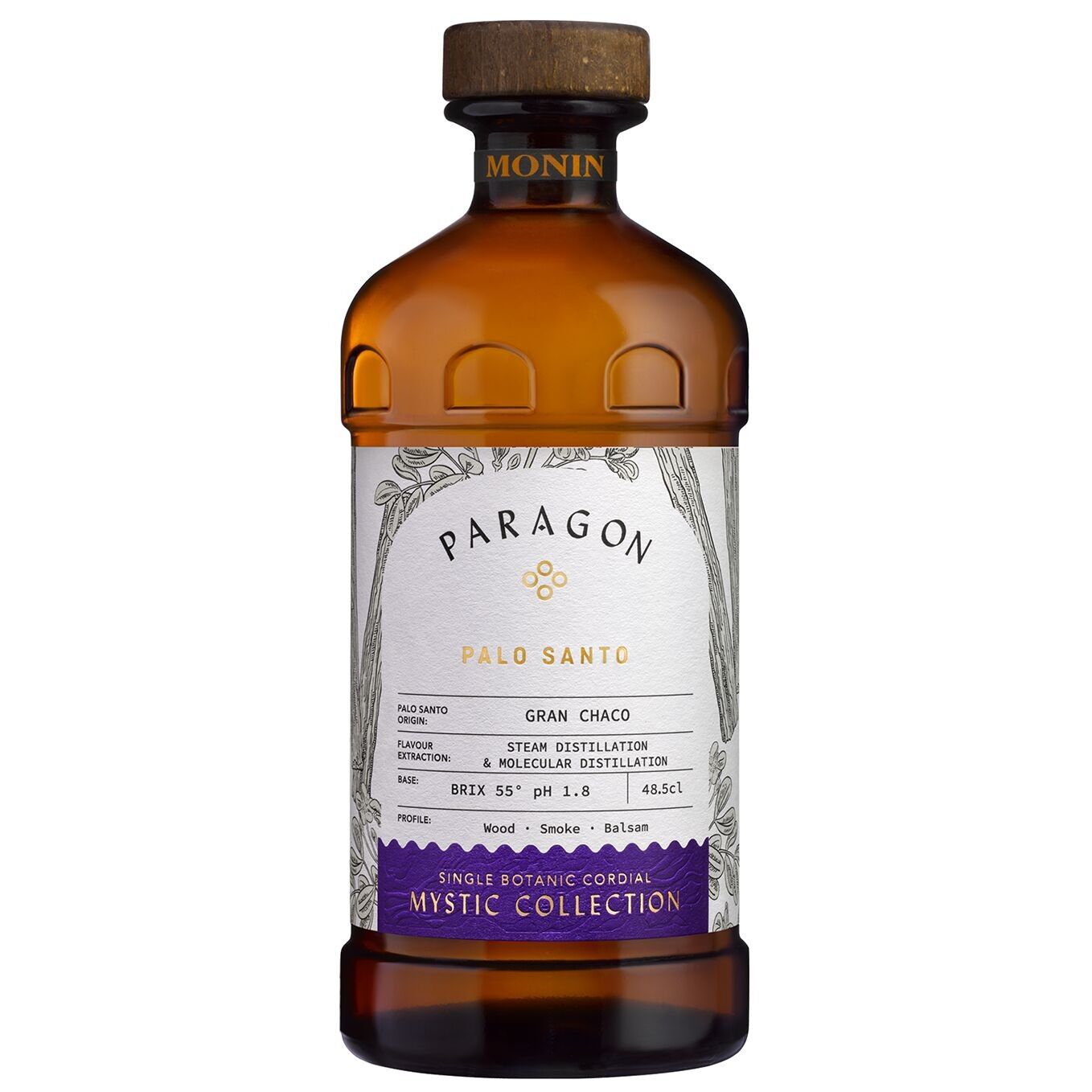 Palo Santo Cordiale per cocktail premium - Aromi naturali - 48.5cl