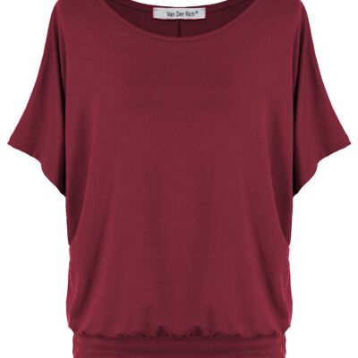 Van Der Rich ® - Oversize-T-Shirt mit Fledermausärmeln - Damen