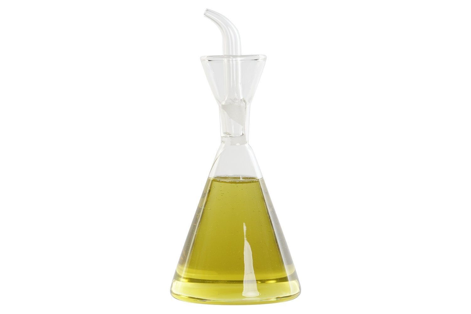 BARATTOLO OLIO BOROSILICATO 7X7X16 125ML TRASPARENTE PC207935