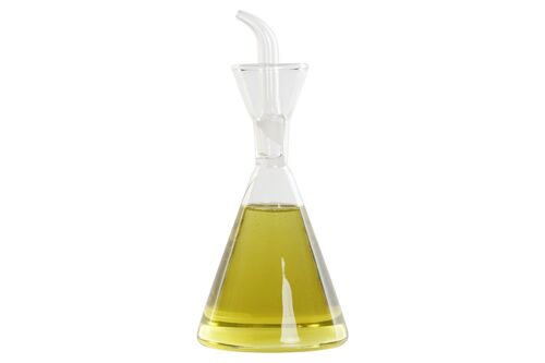 Aceitera Borosilicato 7X7X16 125Ml Transparente PC207935