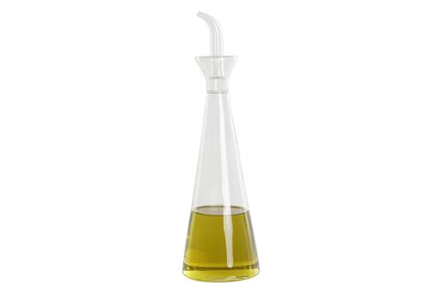 Aceitera Borosilicato 8,5X8,5X29 500Ml PC207940