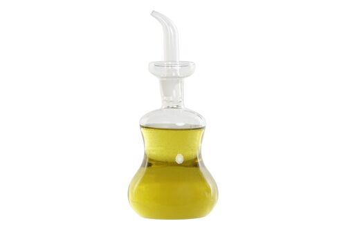 Aceitera Borosilicato 8X8X19 250Ml Transparente PC207938