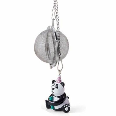 Tea infuser / tea ball - George (Panda)