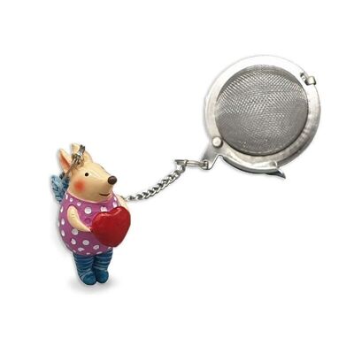 Tea infuser / tea ball - guardian angel