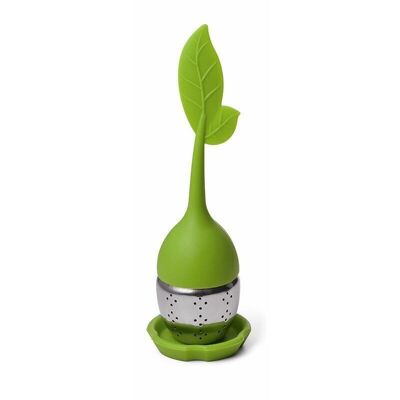 Tea infuser "Tea Leaf" - green