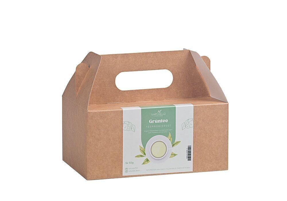 Set degustazione tè "Tè verde" - 5x50g