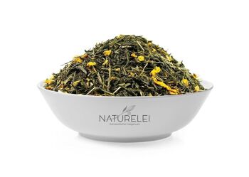 Coffret de dégustation de thé "Thé vert" - 5x50g 2