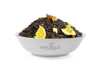 Coffret de dégustation de thé "Thé noir" - 5x50g 4