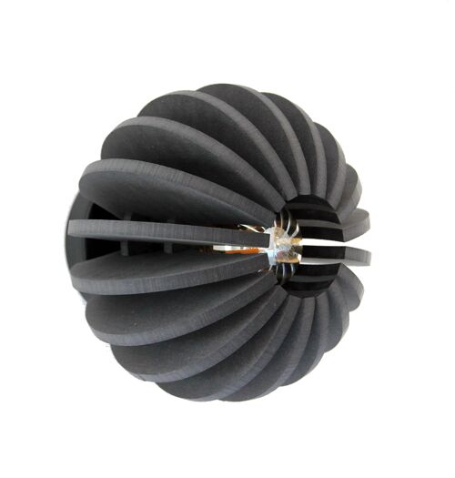 Applique D20cm WRECKING BALL BLACK