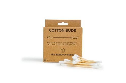 Sustainable & Eco-Friendly Bamboo Cotton Buds