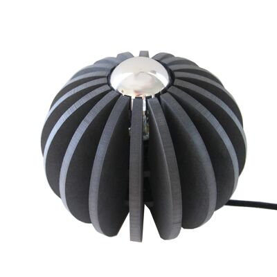 Table lamp D 20cm Wrecking Ball Black