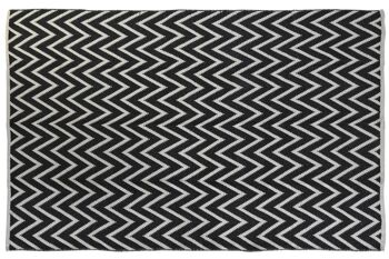 TAPIS COTON 160X230X1 1300 GSM ZIGZAG TX205268 1