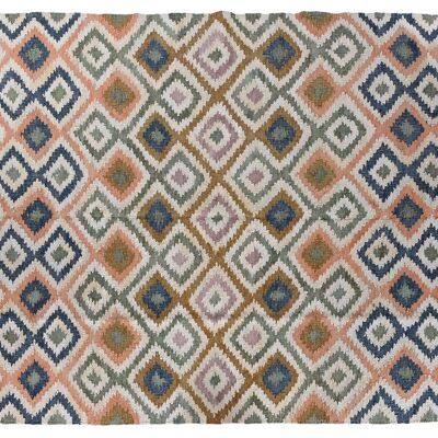 COTTON CARPET 200X290X1 1500 GSM EMBROIDERED TX205682