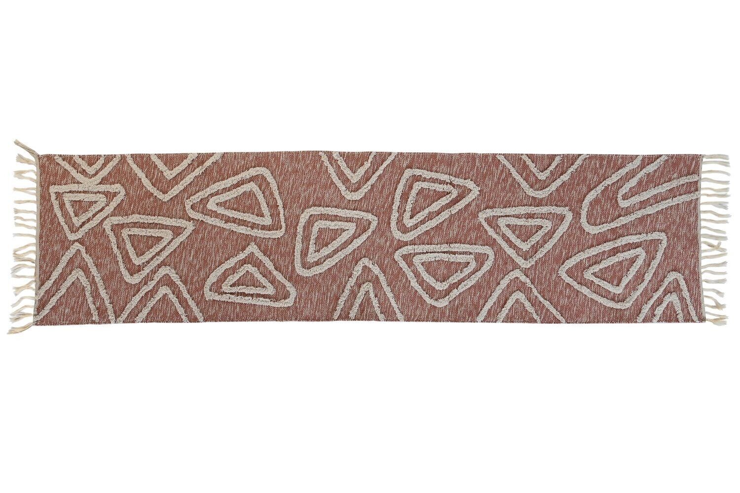 TAPPETO COTONE 60X240X1 1300 G/M2 HALL RICAMATO TX205263