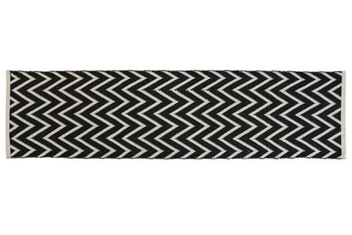 Alfombra Algodon 60X240X1 1300 Gsm Zigzag TX205266