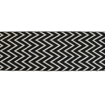 Alfombra Algodon 60X240X1 1300 Gsm Zigzag TX205266