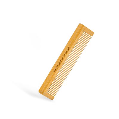Sustainable & Eco-Friendly Bamboo Comb