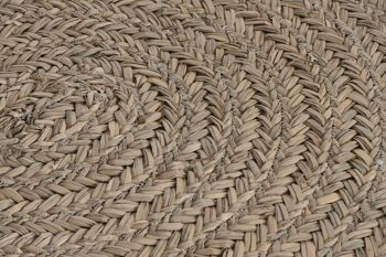 TAPIS FIBRE 168X168X1 168 835GSM NATUREL TX209693 5