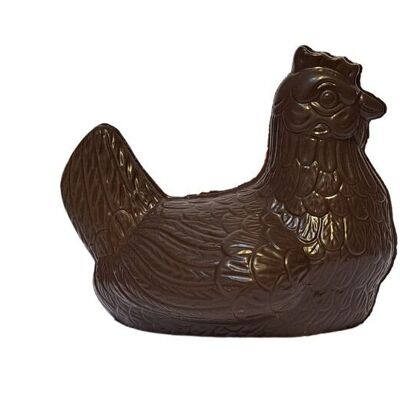 Milchschokolade-Hühnerform, 215 g
