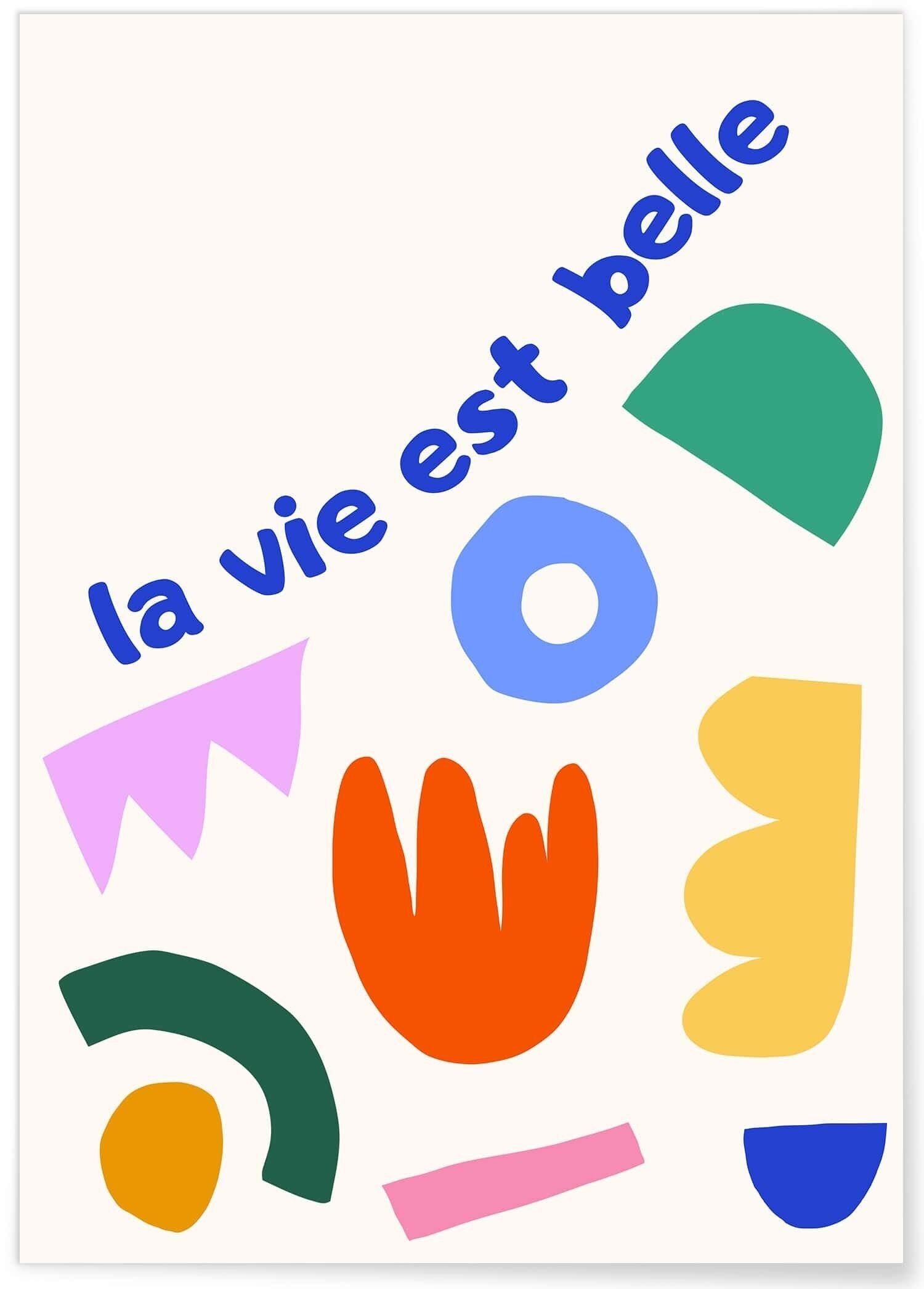 La vita è un bellissimo manifesto