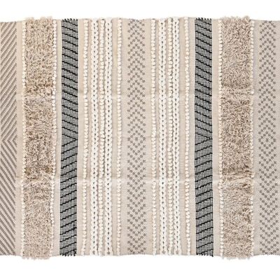 TAPPETO COTONE 180X120X1 1600 GR BEIGE TX204340