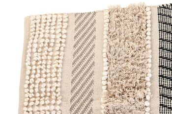 TAPIS COTON 180X120X1 1600 GR BEIGE TX204340 2