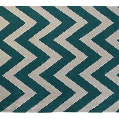 TAPPETO POLIESTERE 120X180X2 1800 G/M2 ZIGZAG TX204772