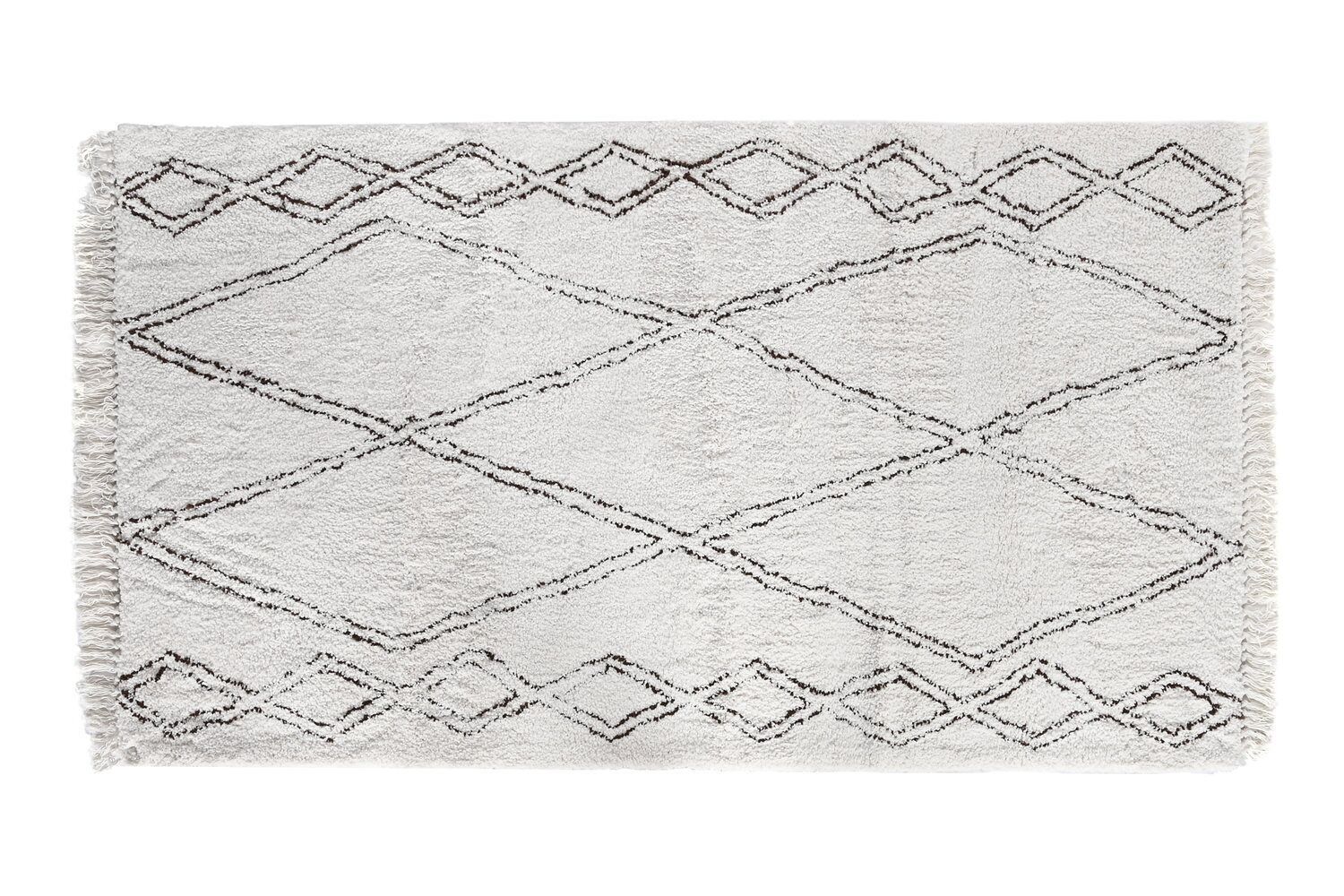 POLYESTER CARPET 175X100X3 1.200 GSM BEIGE TX210520