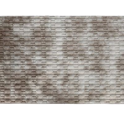 TAPIS POLYESTER 175X100X3 500 G/M² BEIGE TX210512