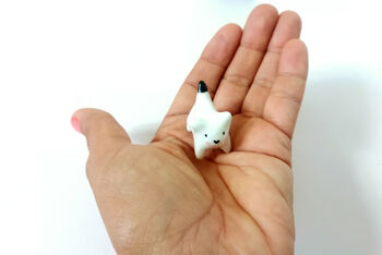 Céramique miniature chat 3