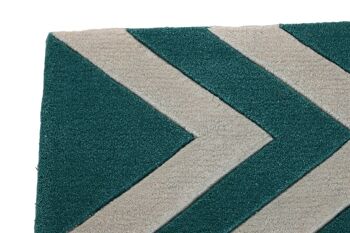 TAPIS POLYESTER 60X90X2 1800 GSM ZIGZAG TX204771 2