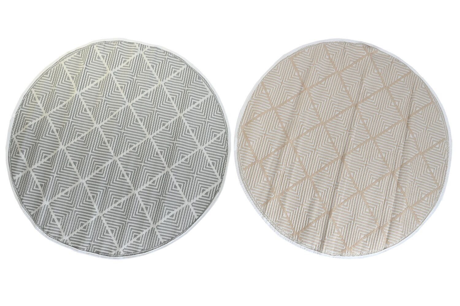 TAPPETO PP 150X150X1 2 ASSORTITI. TX200778