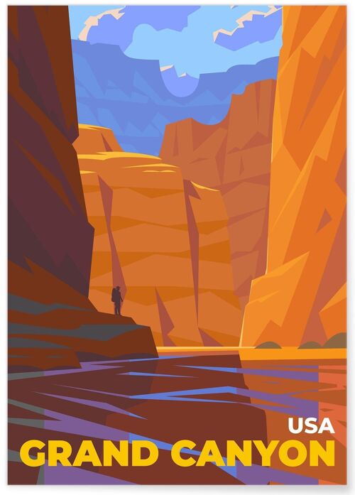 Affiche Grand Canyon 2