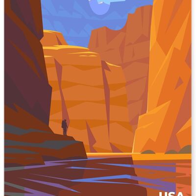 Grand Canyon 2 Poster
