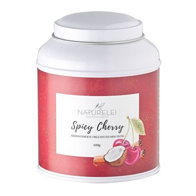 Spicy Cherry - flavored fruit tea blend - 100g - White Edition