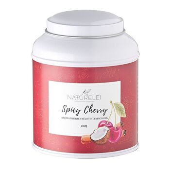 Cerise épicée - Mélange de thé aux fruits aromatisé - 100g - White Edition 1